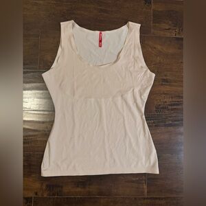 SPANX Thinstincts Scoop Neck Tank Top Nude Size XL